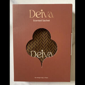 Deiva Scented Sache Litchi Cinnamon Warm Spices For Fall: Bathroom, Closets, etc